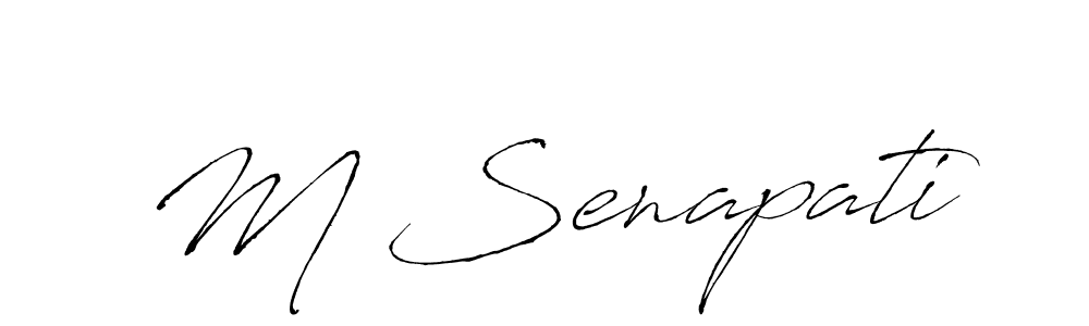 Similarly Antro_Vectra is the best handwritten signature design. Signature creator online .You can use it as an online autograph creator for name M Senapati. M Senapati signature style 6 images and pictures png
