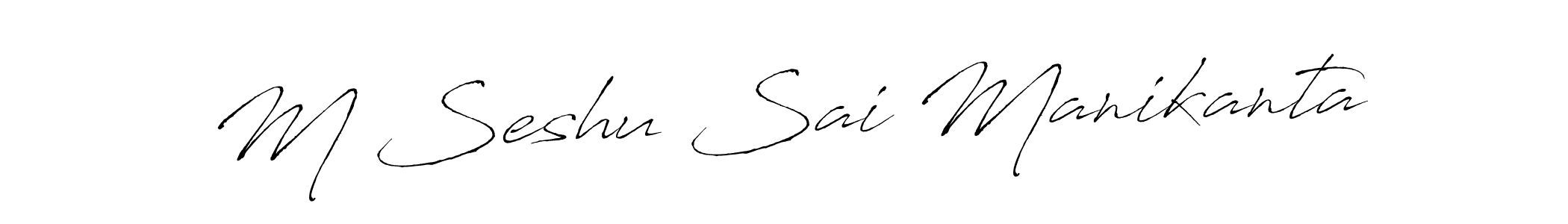 See photos of M Seshu Sai Manikanta official signature by Spectra . Check more albums & portfolios. Read reviews & check more about Antro_Vectra font. M Seshu Sai Manikanta signature style 6 images and pictures png