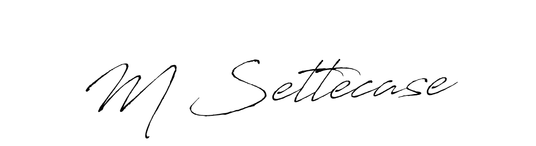 It looks lik you need a new signature style for name M Settecase. Design unique handwritten (Antro_Vectra) signature with our free signature maker in just a few clicks. M Settecase signature style 6 images and pictures png