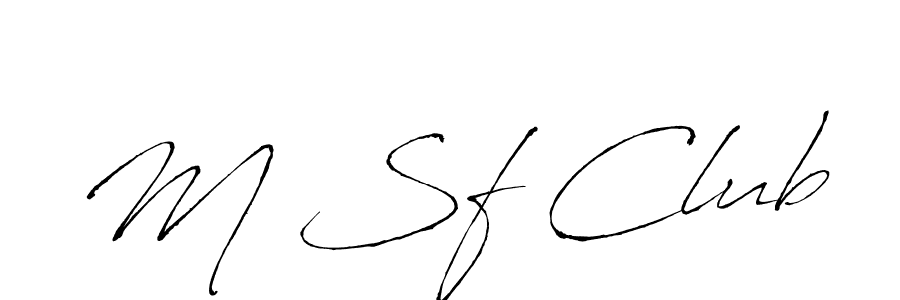 Make a short M Sf Club signature style. Manage your documents anywhere anytime using Antro_Vectra. Create and add eSignatures, submit forms, share and send files easily. M Sf Club signature style 6 images and pictures png