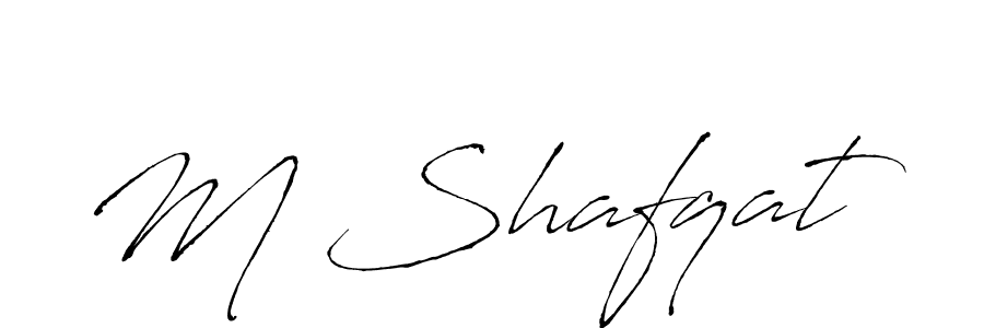 if you are searching for the best signature style for your name M Shafqat. so please give up your signature search. here we have designed multiple signature styles  using Antro_Vectra. M Shafqat signature style 6 images and pictures png