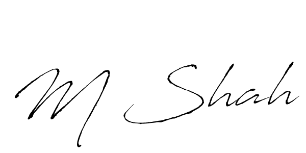 It looks lik you need a new signature style for name M Shah. Design unique handwritten (Antro_Vectra) signature with our free signature maker in just a few clicks. M Shah signature style 6 images and pictures png