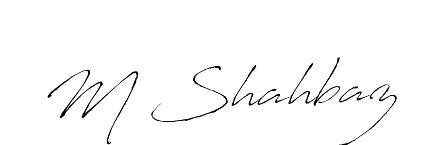 if you are searching for the best signature style for your name M Shahbaz. so please give up your signature search. here we have designed multiple signature styles  using Antro_Vectra. M Shahbaz signature style 6 images and pictures png