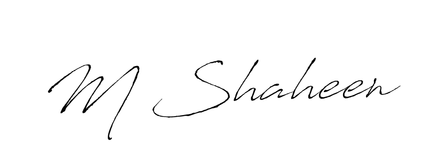 Here are the top 10 professional signature styles for the name M Shaheen. These are the best autograph styles you can use for your name. M Shaheen signature style 6 images and pictures png