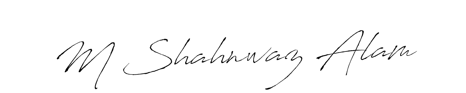 Similarly Antro_Vectra is the best handwritten signature design. Signature creator online .You can use it as an online autograph creator for name M Shahnwaz Alam. M Shahnwaz Alam signature style 6 images and pictures png