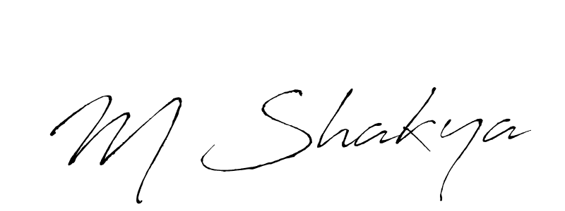Similarly Antro_Vectra is the best handwritten signature design. Signature creator online .You can use it as an online autograph creator for name M Shakya. M Shakya signature style 6 images and pictures png