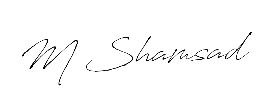 How to Draw M Shamsad signature style? Antro_Vectra is a latest design signature styles for name M Shamsad. M Shamsad signature style 6 images and pictures png