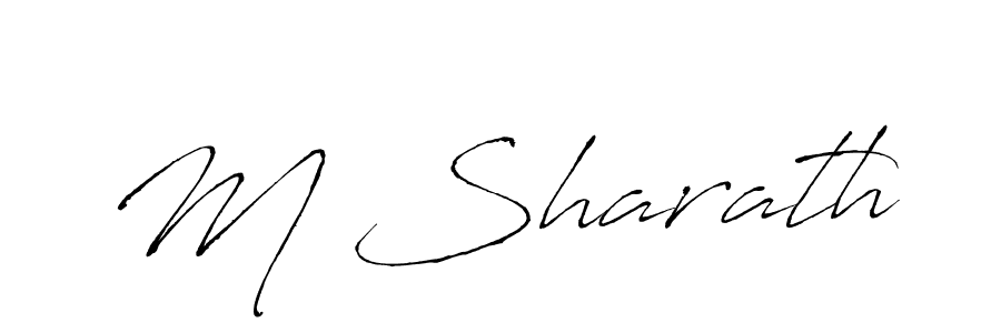 Make a short M Sharath signature style. Manage your documents anywhere anytime using Antro_Vectra. Create and add eSignatures, submit forms, share and send files easily. M Sharath signature style 6 images and pictures png