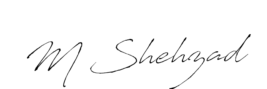 Make a beautiful signature design for name M Shehzad. Use this online signature maker to create a handwritten signature for free. M Shehzad signature style 6 images and pictures png