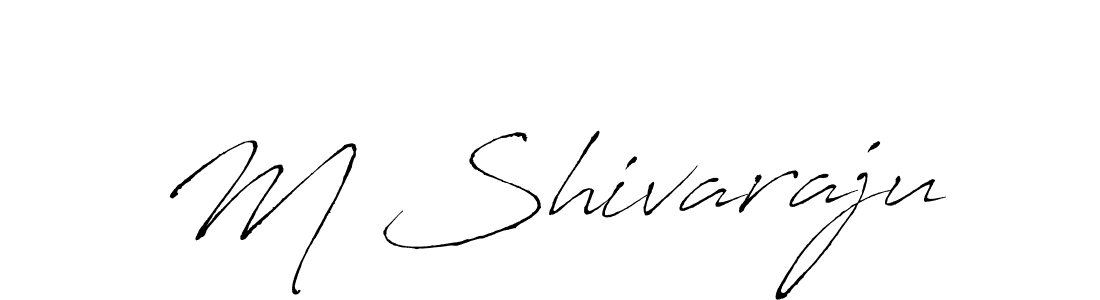 Also we have M Shivaraju name is the best signature style. Create professional handwritten signature collection using Antro_Vectra autograph style. M Shivaraju signature style 6 images and pictures png