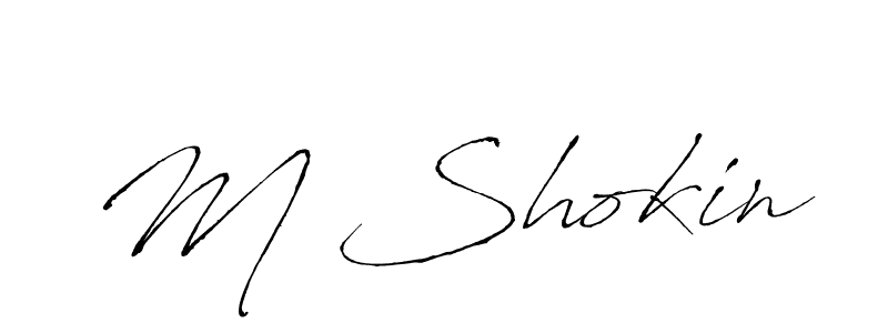 Also You can easily find your signature by using the search form. We will create M Shokin name handwritten signature images for you free of cost using Antro_Vectra sign style. M Shokin signature style 6 images and pictures png