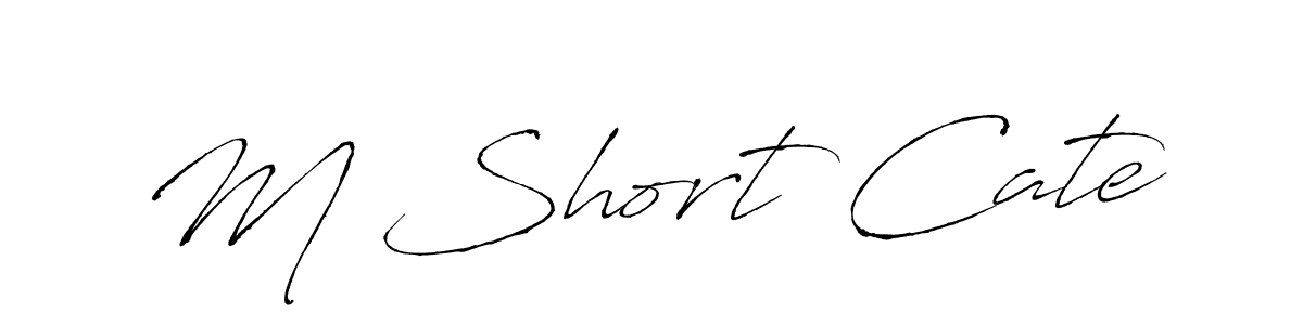 Best and Professional Signature Style for M Short Cate. Antro_Vectra Best Signature Style Collection. M Short Cate signature style 6 images and pictures png