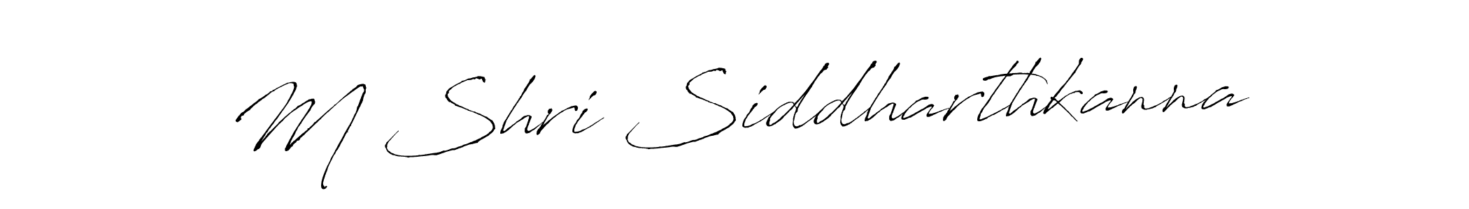 Best and Professional Signature Style for M Shri Siddharthkanna. Antro_Vectra Best Signature Style Collection. M Shri Siddharthkanna signature style 6 images and pictures png