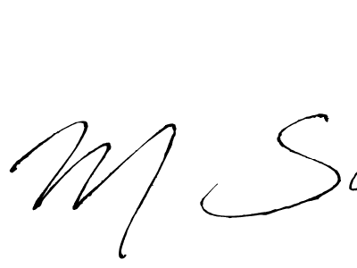 It looks lik you need a new signature style for name M Si. Design unique handwritten (Antro_Vectra) signature with our free signature maker in just a few clicks. M Si signature style 6 images and pictures png