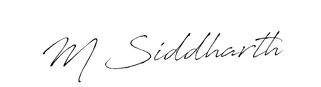 See photos of M Siddharth official signature by Spectra . Check more albums & portfolios. Read reviews & check more about Antro_Vectra font. M Siddharth signature style 6 images and pictures png