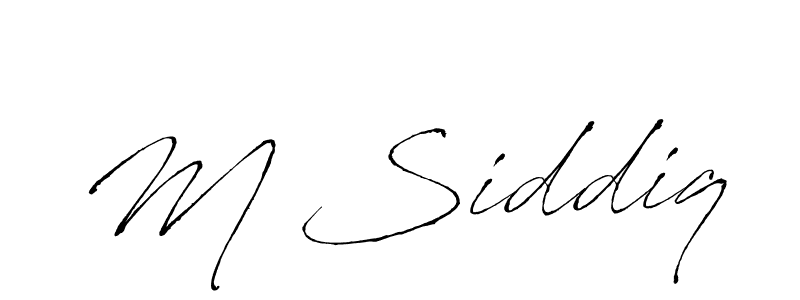 Once you've used our free online signature maker to create your best signature Antro_Vectra style, it's time to enjoy all of the benefits that M Siddiq name signing documents. M Siddiq signature style 6 images and pictures png