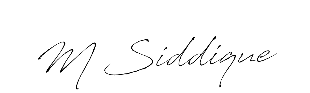 How to Draw M Siddique signature style? Antro_Vectra is a latest design signature styles for name M Siddique. M Siddique signature style 6 images and pictures png