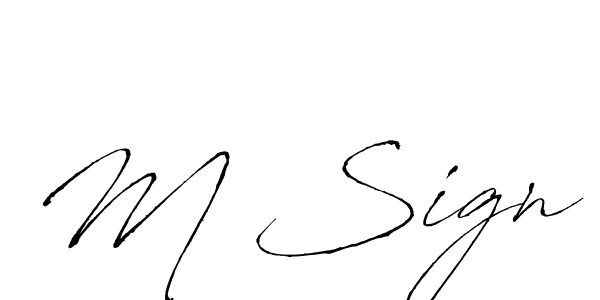 Make a short M Sign signature style. Manage your documents anywhere anytime using Antro_Vectra. Create and add eSignatures, submit forms, share and send files easily. M Sign signature style 6 images and pictures png