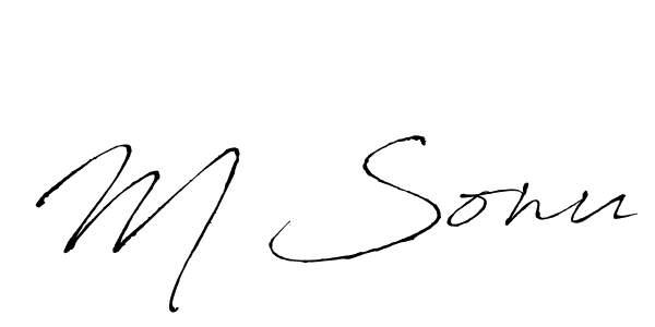 Here are the top 10 professional signature styles for the name M Sonu. These are the best autograph styles you can use for your name. M Sonu signature style 6 images and pictures png