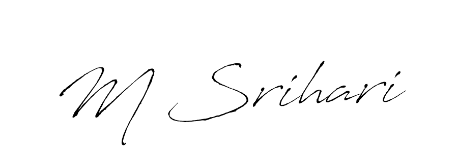 How to Draw M Srihari signature style? Antro_Vectra is a latest design signature styles for name M Srihari. M Srihari signature style 6 images and pictures png