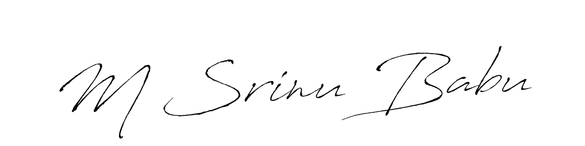 How to Draw M Srinu Babu signature style? Antro_Vectra is a latest design signature styles for name M Srinu Babu. M Srinu Babu signature style 6 images and pictures png