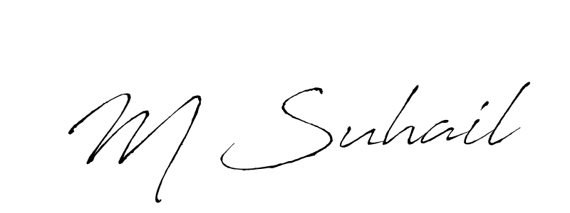 It looks lik you need a new signature style for name M Suhail. Design unique handwritten (Antro_Vectra) signature with our free signature maker in just a few clicks. M Suhail signature style 6 images and pictures png