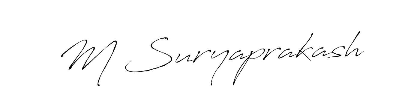 Here are the top 10 professional signature styles for the name M Suryaprakash. These are the best autograph styles you can use for your name. M Suryaprakash signature style 6 images and pictures png