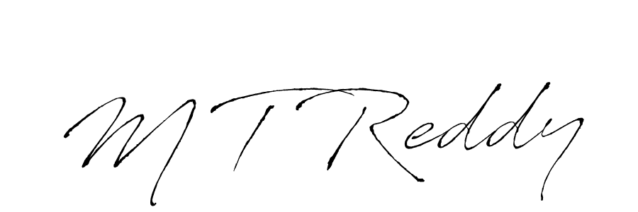 It looks lik you need a new signature style for name M T Reddy. Design unique handwritten (Antro_Vectra) signature with our free signature maker in just a few clicks. M T Reddy signature style 6 images and pictures png