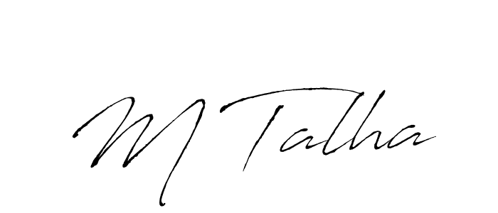 You can use this online signature creator to create a handwritten signature for the name M Talha. This is the best online autograph maker. M Talha signature style 6 images and pictures png