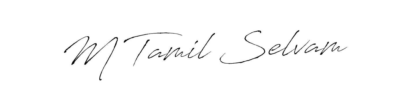 How to Draw M Tamil Selvam signature style? Antro_Vectra is a latest design signature styles for name M Tamil Selvam. M Tamil Selvam signature style 6 images and pictures png