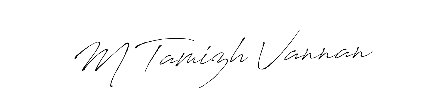 Similarly Antro_Vectra is the best handwritten signature design. Signature creator online .You can use it as an online autograph creator for name M Tamizh Vannan. M Tamizh Vannan signature style 6 images and pictures png