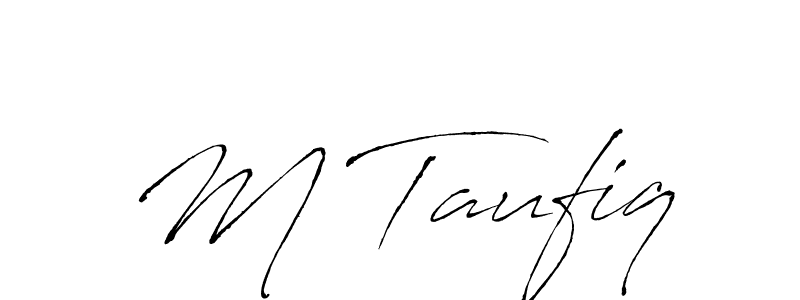 It looks lik you need a new signature style for name M Taufiq. Design unique handwritten (Antro_Vectra) signature with our free signature maker in just a few clicks. M Taufiq signature style 6 images and pictures png