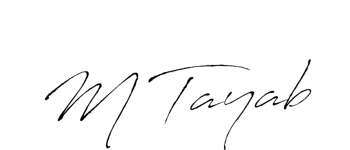 Best and Professional Signature Style for M Tayab. Antro_Vectra Best Signature Style Collection. M Tayab signature style 6 images and pictures png