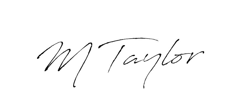 Make a beautiful signature design for name M Taylor. Use this online signature maker to create a handwritten signature for free. M Taylor signature style 6 images and pictures png