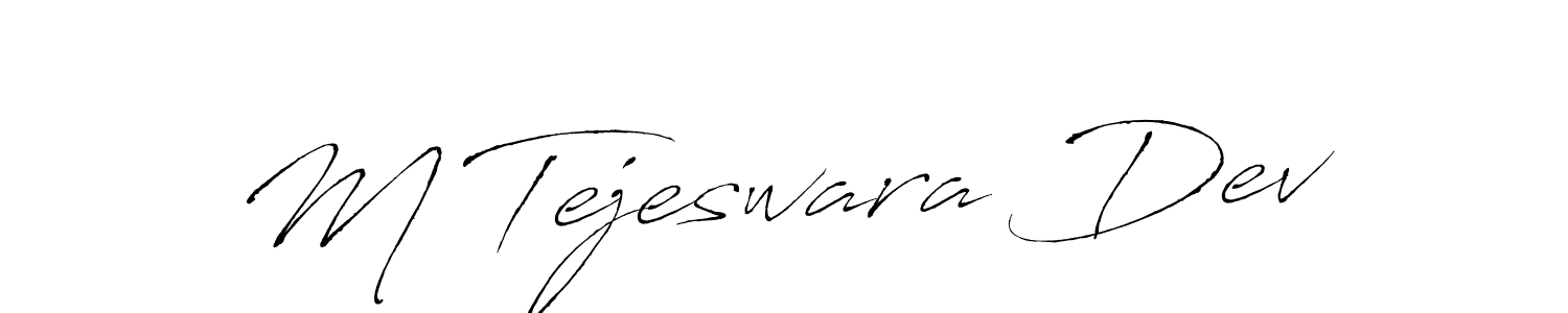 It looks lik you need a new signature style for name M Tejeswara Dev. Design unique handwritten (Antro_Vectra) signature with our free signature maker in just a few clicks. M Tejeswara Dev signature style 6 images and pictures png