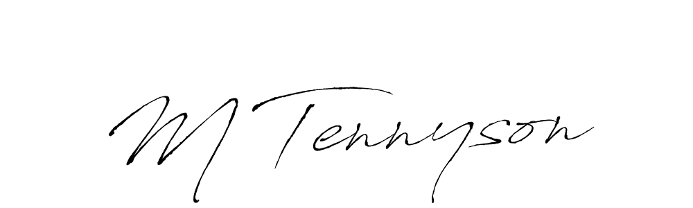 Best and Professional Signature Style for M Tennyson. Antro_Vectra Best Signature Style Collection. M Tennyson signature style 6 images and pictures png