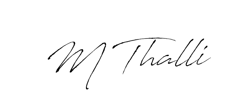 Here are the top 10 professional signature styles for the name M Thalli. These are the best autograph styles you can use for your name. M Thalli signature style 6 images and pictures png