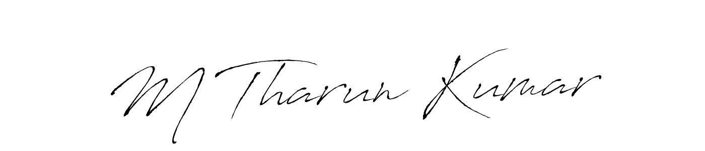Here are the top 10 professional signature styles for the name M Tharun Kumar. These are the best autograph styles you can use for your name. M Tharun Kumar signature style 6 images and pictures png