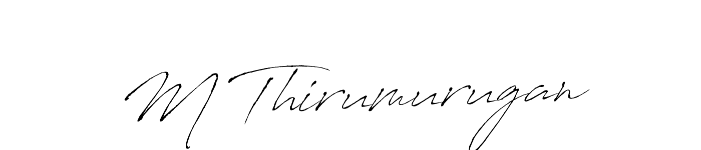 Make a short M Thirumurugan signature style. Manage your documents anywhere anytime using Antro_Vectra. Create and add eSignatures, submit forms, share and send files easily. M Thirumurugan signature style 6 images and pictures png