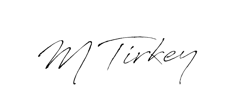 You can use this online signature creator to create a handwritten signature for the name M Tirkey. This is the best online autograph maker. M Tirkey signature style 6 images and pictures png