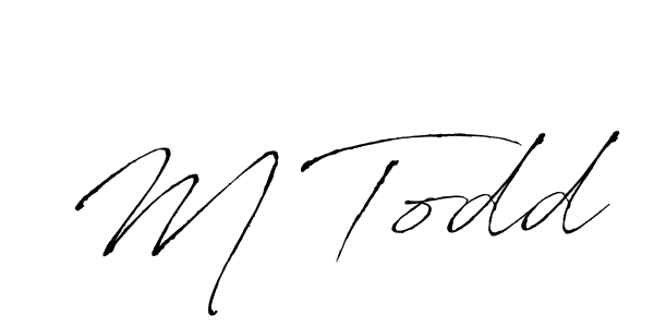 Antro_Vectra is a professional signature style that is perfect for those who want to add a touch of class to their signature. It is also a great choice for those who want to make their signature more unique. Get M Todd name to fancy signature for free. M Todd signature style 6 images and pictures png