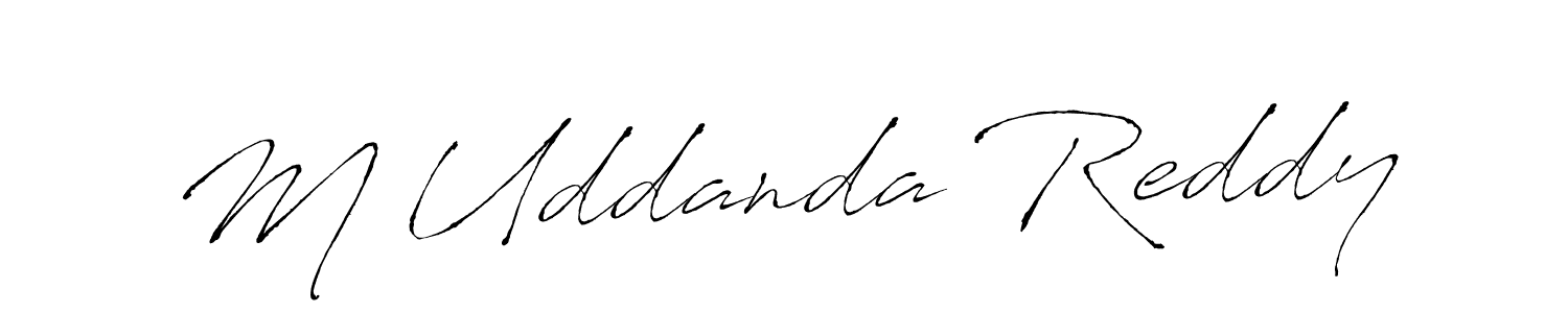 Here are the top 10 professional signature styles for the name M Uddanda Reddy. These are the best autograph styles you can use for your name. M Uddanda Reddy signature style 6 images and pictures png