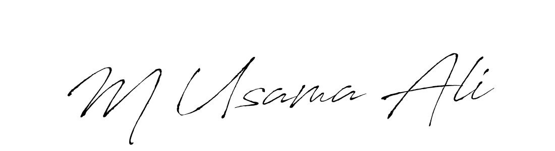 Here are the top 10 professional signature styles for the name M Usama Ali. These are the best autograph styles you can use for your name. M Usama Ali signature style 6 images and pictures png