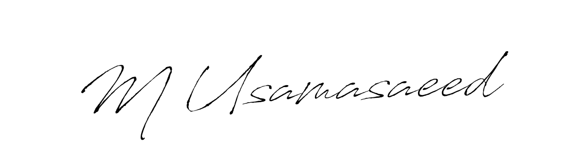 Best and Professional Signature Style for M Usamasaeed. Antro_Vectra Best Signature Style Collection. M Usamasaeed signature style 6 images and pictures png