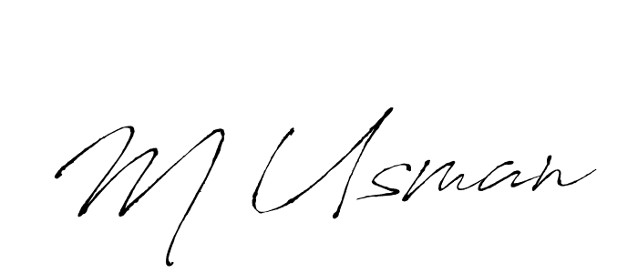 You can use this online signature creator to create a handwritten signature for the name M Usman. This is the best online autograph maker. M Usman signature style 6 images and pictures png