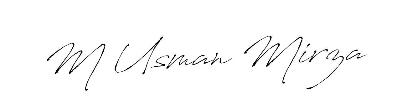 Here are the top 10 professional signature styles for the name M Usman Mirza. These are the best autograph styles you can use for your name. M Usman Mirza signature style 6 images and pictures png