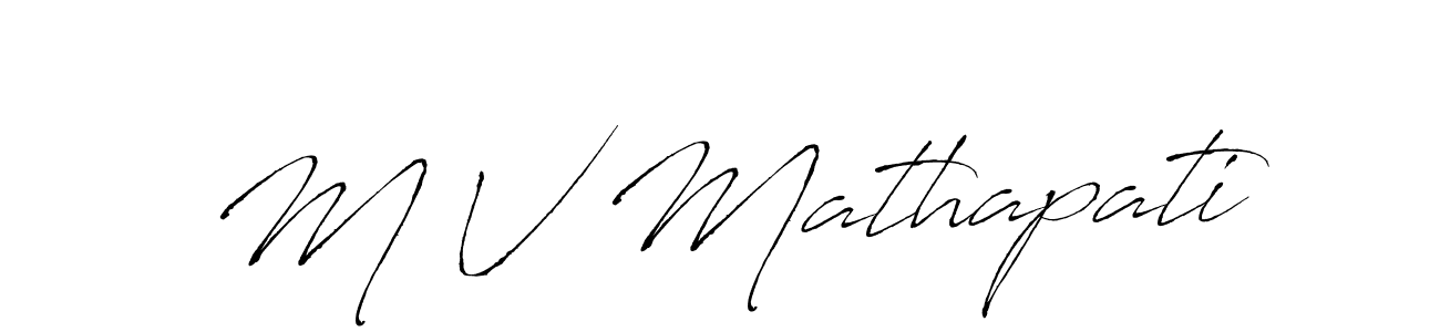 This is the best signature style for the M V Mathapati name. Also you like these signature font (Antro_Vectra). Mix name signature. M V Mathapati signature style 6 images and pictures png