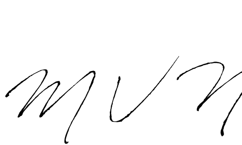 if you are searching for the best signature style for your name M V N. so please give up your signature search. here we have designed multiple signature styles  using Antro_Vectra. M V N signature style 6 images and pictures png