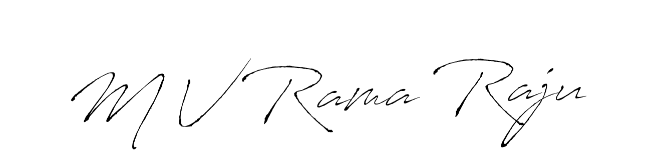 How to Draw M V Rama Raju signature style? Antro_Vectra is a latest design signature styles for name M V Rama Raju. M V Rama Raju signature style 6 images and pictures png