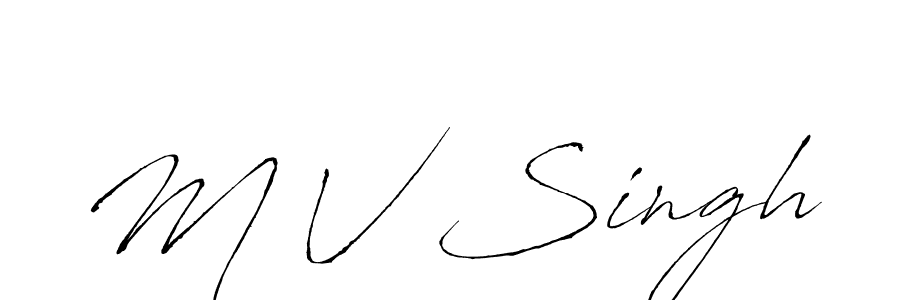 You can use this online signature creator to create a handwritten signature for the name M V Singh. This is the best online autograph maker. M V Singh signature style 6 images and pictures png